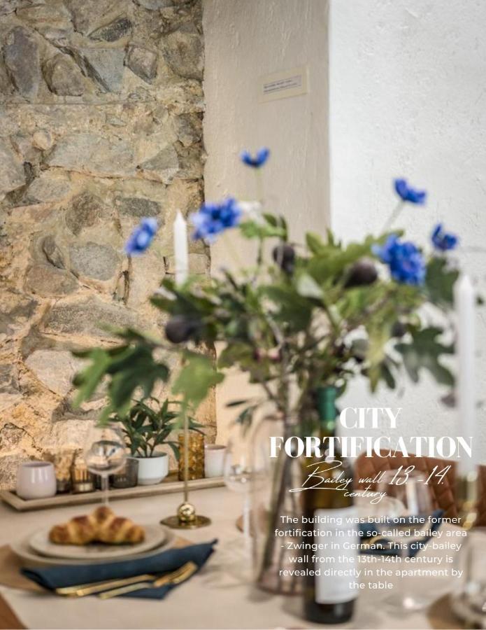 New Design & High Standard Apt From 16Th Century In Old Town-Free Parking Bratislava Eksteriør bilde