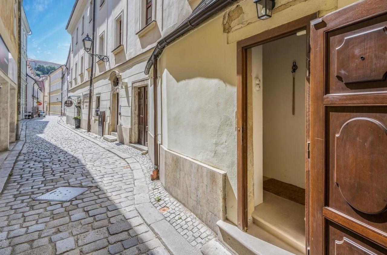 New Design & High Standard Apt From 16Th Century In Old Town-Free Parking Bratislava Eksteriør bilde
